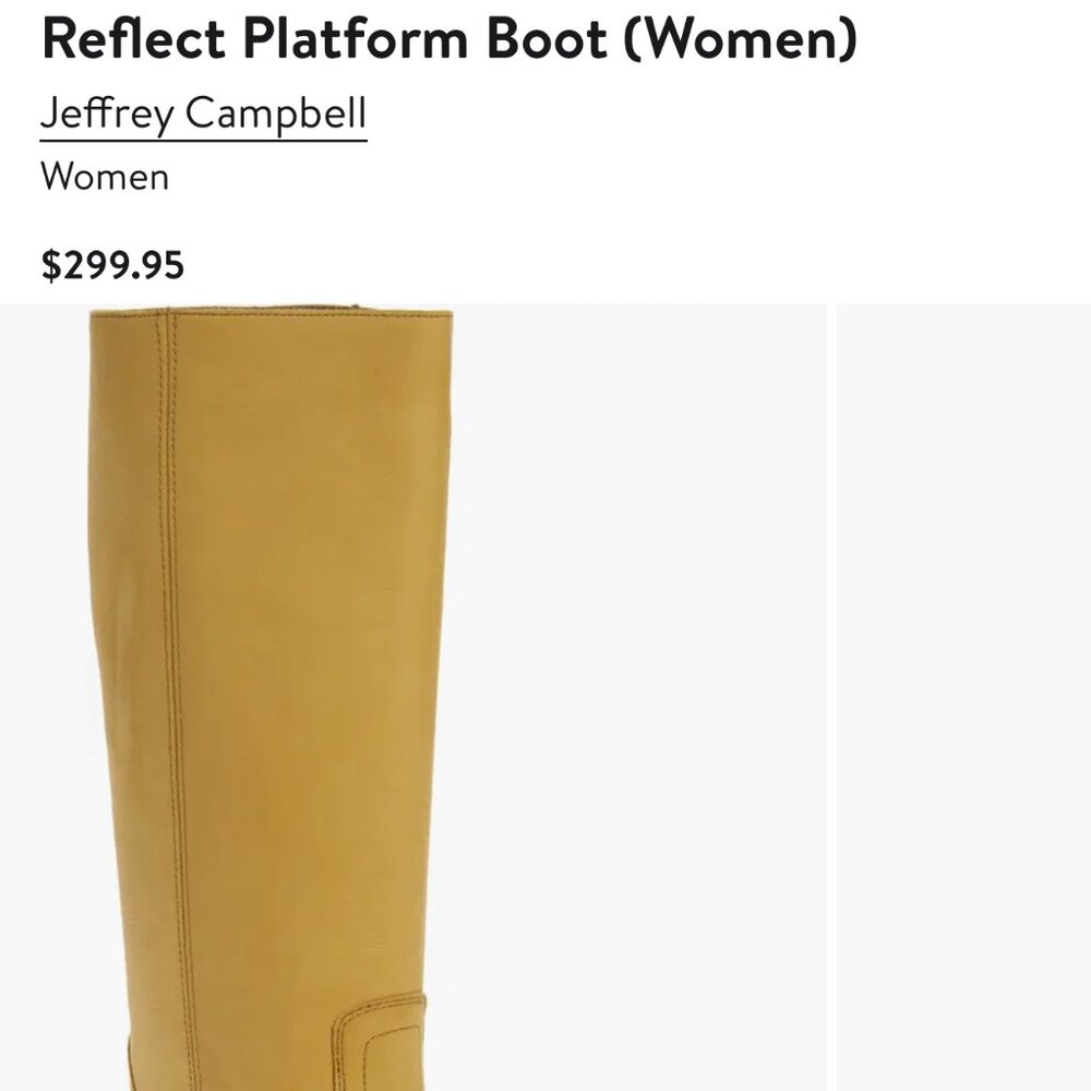 Jeffrey Campbell Reflect Platform Boot